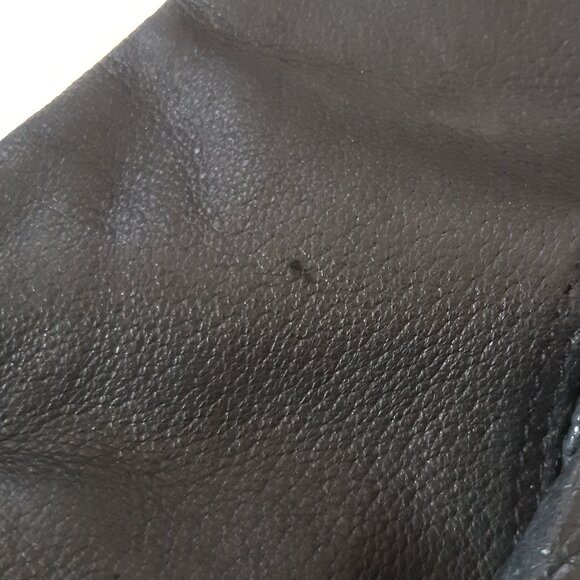 Pario Women's Vintage Genuine Leather Gloves with Lining Size8 - Picture 11 of 13